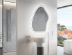 LED Badrumsspegel med oregelbunden form G222