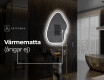 LED Badrumsspegel med oregelbunden form G222 #8