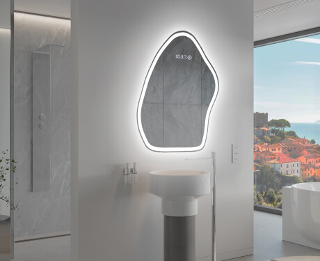 LED Badrumsspegel med oregelbunden form G222 #9