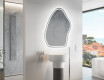 LED Badrumsspegel med oregelbunden form G223