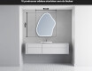 LED Badrumsspegel med oregelbunden form G223 #5