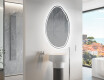 LED Badrumsspegel med oregelbunden form U223