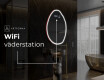 LED Badrumsspegel med oregelbunden form U223 #8