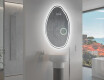 LED Badrumsspegel med oregelbunden form U223 #10