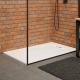 Rektangulärt duschkar Avero 90x110 cm vitt #2