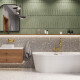 Badkarsblandare Glamour guld #3