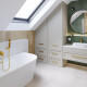 Badkarsblandare Glamour guld #4