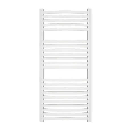 Badrumsradiator med stege vit #3
