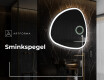 LED Badrumsspegel med oregelbunden form J222 #4