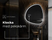 LED Badrumsspegel med oregelbunden form J223 #7