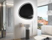 LED Badrumsspegel med oregelbunden form J223 #9