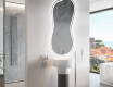 LED Badrumsspegel med oregelbunden form K222