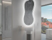 LED Badrumsspegel med oregelbunden form K222 #9