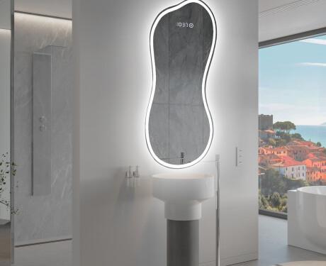 LED Badrumsspegel med oregelbunden form K222 #9