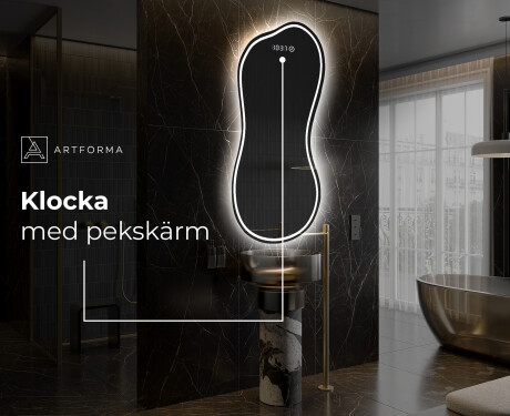 LED Badrumsspegel med oregelbunden form K223 #7