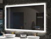Badrumsspegel med LED-belysning Spegel L01 #10