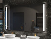 Badrumsspegel med LED-belysning Spegel L02 #10