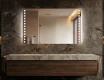 Badrumsspegel med LED-belysning Spegel L03