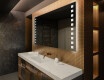 Badrumsspegel med LED-belysning Spegel L03