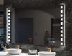 Badrumsspegel med LED-belysning Spegel L03 #10