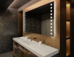 Badrumsspegel med LED-belysning Spegel L06