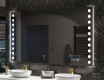 Badrumsspegel med LED-belysning Spegel L06 #10