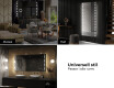 Badrumsspegel med LED-belysning Spegel L06 #10