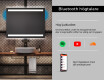 Badrumsspegel med LED-belysning Spegel L09 #6