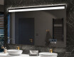 Badrumsspegel med LED-belysning Spegel L12 #10