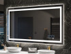 Badrumsspegel med LED-belysning Spegel L15 #10