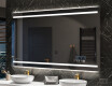 Badrumsspegel med LED-belysning Spegel L23 #10
