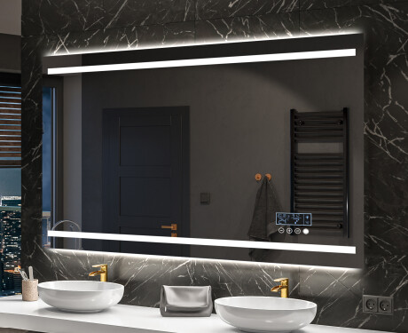 Badrumsspegel med LED-belysning Spegel L23 #10