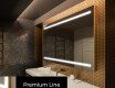 Badrumsspegel med LED-belysning Spegel L23 #3