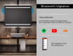 Badrumsspegel med LED-belysning Spegel L23 #6
