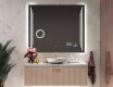 Badrumsspegel med LED-belysning Spegel L27 #9
