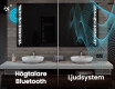 Badrumsspegel med LED-belysning Spegel L38 #5