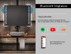 Badrumsspegel med LED-belysning Spegel L38 #6
