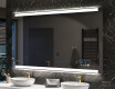 Badrumsspegel med LED-belysning Spegel L47 #10