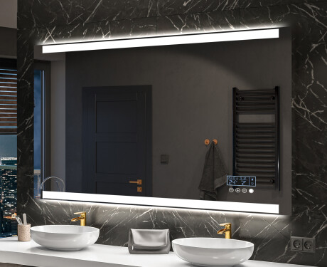 Badrumsspegel med LED-belysning Spegel L47 #10