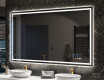 Badrumsspegel med LED-belysning Spegel L49 #10
