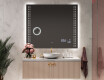 Badrumsspegel med LED-belysning Spegel L55 #9