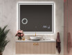 Badrumsspegel med LED-belysning Spegel L57 #9