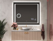 Badrumsspegel med LED-belysning Spegel L61 #9