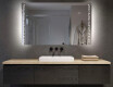 Badrumsspegel med LED-belysning Spegel L65