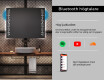 Badrumsspegel med LED-belysning Spegel L65 #6