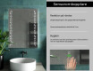 Badrumsspegel med LED-belysning Spegel L65 #7