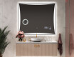 Badrumsspegel med LED-belysning Spegel L77 #9