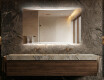 Badrumsspegel med LED-belysning Spegel L78