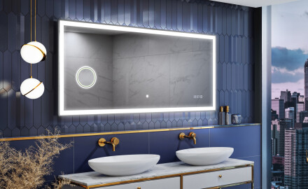 Ljusspegel med LED-belysning - SlimLine L01