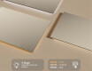 Badrumsspegel med LED-belysning Spegel 120x70cm med kallt LED-ljus 7000K, varmt ljus 3000K eller neutralt ljus 4500K #3